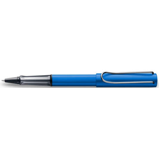 Ручка-ролер Lamy AL-Star Синя/Стрижень M63 1 мм Чорний (4014519279839) Ручка-ролер Lamy AL-Star Синя/Стрижень M63 1 мм Чорний (4014519279839)