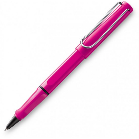 Ручка-роллер Lamy Safari Розовая/Стержень M63 1 мм Синий (4014519649953) Ручка-роллер Lamy Safari Розовая/Стержень M63 1 мм Синий (4014519649953)