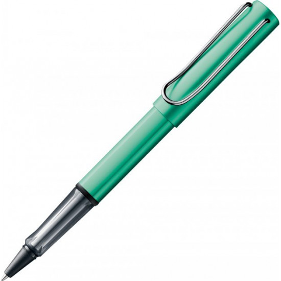 Ручка-роллер Lamy AL-Star Зелёная/Стержень M63 1 мм Чёрный (4014519669968) Ручка-роллер Lamy AL-Star Зелёная/Стержень M63 1 мм Чёрный (4014519669968)