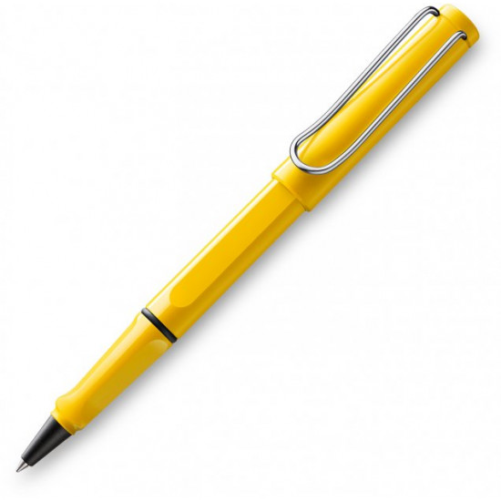 Ручка-роллер Lamy Safari Жёлтая/Стержень M63 1 мм Синий (4014519282655) Ручка-роллер Lamy Safari Жёлтая/Стержень M63 1 мм Синий (4014519282655)