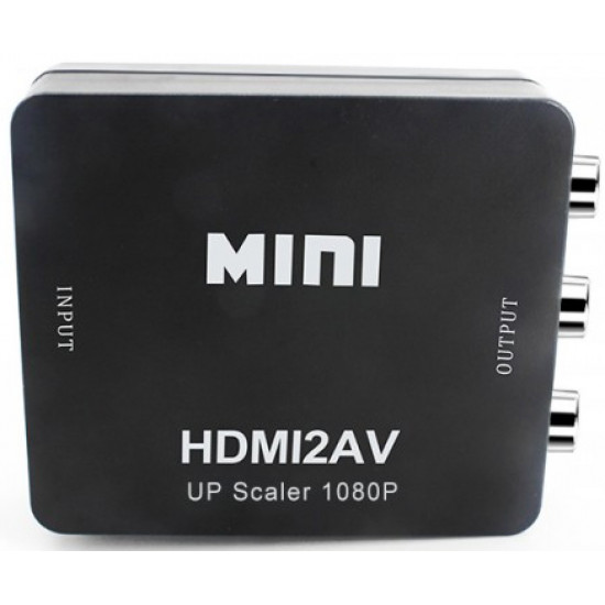 ExtraDigital HDMI to AV Adapter (KBH1762) ExtraDigital HDMI to AV Adapter (KBH1762)