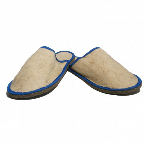 Sauna slippers Unomag natural wool 43-44