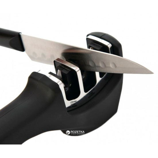 Стругачка для ножів BergHOFF Essentials Studio Line 3 в 1 (1100033) Стругачка для ножів BergHOFF Essentials Studio Line 3 в 1 (1100033)