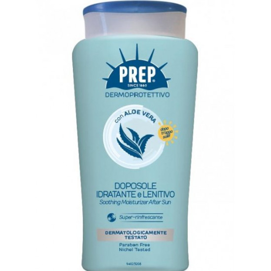 Засіб живильний після засмаги PREP Soothing Moisturizer After Sun 200 мл Засіб живильний після засмаги PREP Soothing Moisturizer After Sun 200 мл