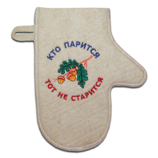 Bath mitten Bath mitten
