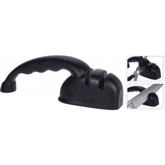 Стругачка для ножів Excellent Houseware 20x7x5 см (170301890) Стругачка для ножів Excellent Houseware 20x7x5 см (170301890)