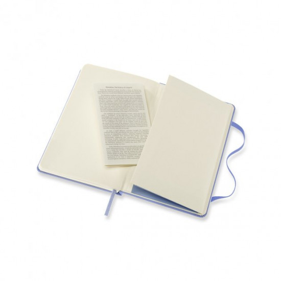  Блокнот Moleskine Classic Карманный (9х14 см) в Линию Голубая Гортензия (MM710B42) (8056420850796)