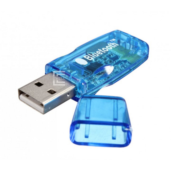 Bluetooth-адаптер 2.0 Ewell, crystal blue (EW152) Bluetooth-адаптер 2.0 Ewell, crystal blue (EW152)