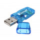Bluetooth-адаптер 2.0 Ewell, crystal blue (EW152) Bluetooth-адаптер 2.0 Ewell, crystal blue (EW152)