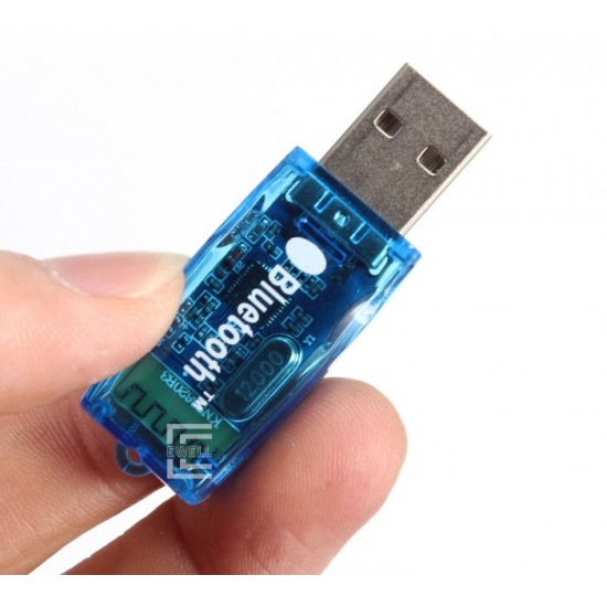 Bluetooth-адаптер 2.0 Ewell, crystal blue (EW152) Bluetooth-адаптер 2.0 Ewell, crystal blue (EW152)