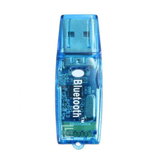 Bluetooth-адаптер 2.0 Ewell, crystal blue (EW152) Bluetooth-адаптер 2.0 Ewell, crystal blue (EW152)