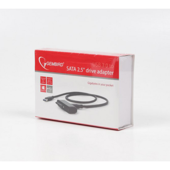 Переходник Gembird с USB 3.0 на SATA AUS3-02 Переходник Gembird с USB 3.0 на SATA AUS3-02