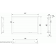 Kratki steel frame for NADIA 12 (standard) Kratki steel frame for NADIA 12 (standard)