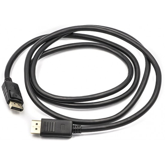 Кабель PowerPlant DisplayPort M/M v1.2 1.8 м Black (CA911103) Кабель PowerPlant DisplayPort M/M v1.2 1.8 м Black (CA911103)