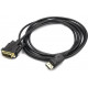 Кабель PowerPlant DisplayPort - DVI 3 м Black (CA911165) Кабель PowerPlant DisplayPort - DVI 3 м Black (CA911165)