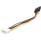 Кабель PowerPlant MOLEX-SATA 0.15 м (CA910953) Кабель PowerPlant MOLEX-SATA 0.15 м (CA910953)
