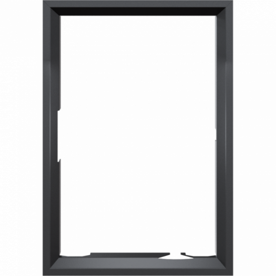 Kratki steel frame for NADIA 9 (double-sided door fastening) Kratki steel frame for NADIA 9 (double-sided door fastening)