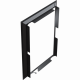 Kratki steel frame for NADIA 9 (double-sided door fastening) Kratki steel frame for NADIA 9 (double-sided door fastening)