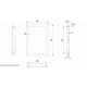 Kratki steel frame for NADIA 9 (double-sided door fastening) Kratki steel frame for NADIA 9 (double-sided door fastening)