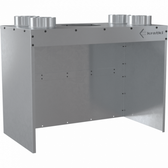 Distributor Kratki 4x150 WIKTOR for self-assembly Distributor Kratki 4x150 WIKTOR for self-assembly