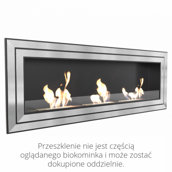  Біокамін Kratki JULIET 1800 з сертифікатом TUV