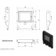 Дверцята Kratki FS 10N Дверцята Kratki FS 10N