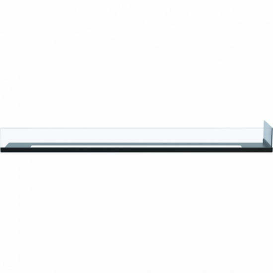 Slope for biofireplace Kratki DELTA 1200 right Slope for biofireplace Kratki DELTA 1200 right