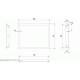 Steel frame Kratki 45° for LUCY/15 Steel frame Kratki 45° for LUCY/15