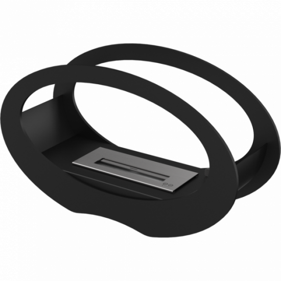  Біокамін Kratki ECHO чорний з сертифікатом TUV
