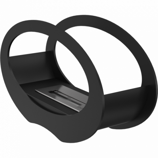  Біокамін Kratki ECHO чорний з сертифікатом TUV