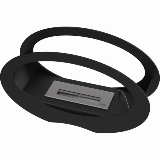  Біокамін Kratki ECHO чорний з сертифікатом TUV