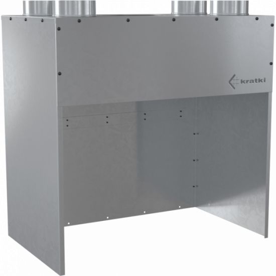 Distributor Kratki 4x125 OLIWIA for self-assembly Distributor Kratki 4x125 OLIWIA for self-assembly