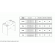 Distributor Kratki 4x125 OLIWIA for self-assembly Distributor Kratki 4x125 OLIWIA for self-assembly