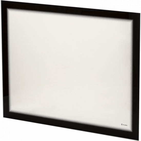 Kratki Glass cover for MBA firebox Kratki Glass cover for MBA firebox