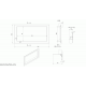 Kratki steel frame for MILA guillotine Kratki steel frame for MILA guillotine