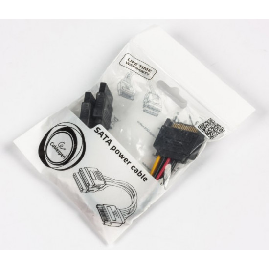 Кабель Cablexpert SATA - 2xSATA 0.15 м (CC-SATAM2F-01) Кабель Cablexpert SATA - 2xSATA 0.15 м (CC-SATAM2F-01)