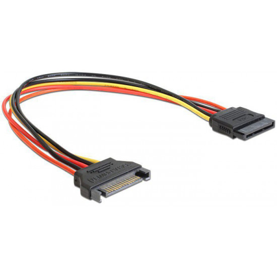 Кабель Cablexpert SATA - SATA 0.3 м (CC-SATAMF-01) Кабель Cablexpert SATA - SATA 0.3 м (CC-SATAMF-01)