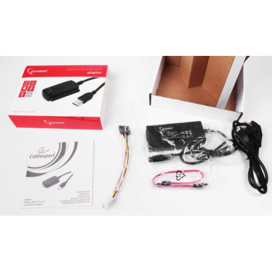 Кабель Cablexpert USB - IDE 2.5/3.5 Кабель Cablexpert USB - IDE 2.5/3.5
