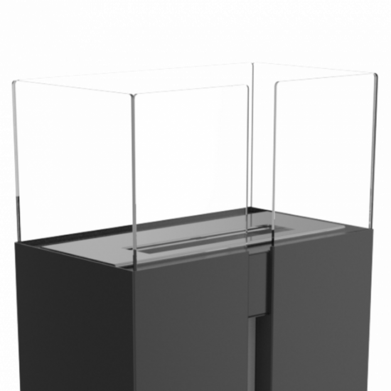 Slope for fireplace Kratki ROMEO - fireplace Slope for fireplace Kratki ROMEO - fireplace