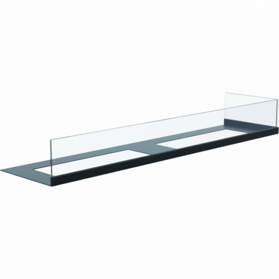 Slope for biofireplace Kratki DELTA 900 right Slope for biofireplace Kratki DELTA 900 right