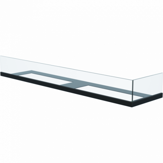 Slope for biofireplace Kratki DELTA 900 right Slope for biofireplace Kratki DELTA 900 right