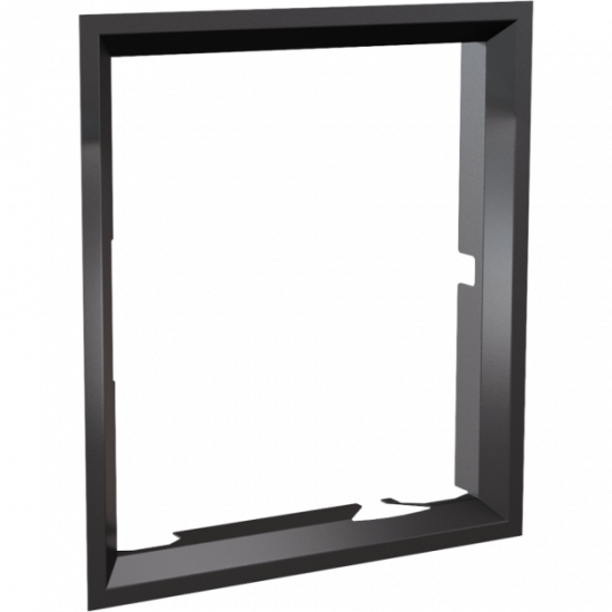 Kratki steel frame for NADIA 8 (double-sided door fastening) Kratki steel frame for NADIA 8 (double-sided door fastening)
