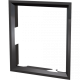 Kratki steel frame for NADIA 8 (double-sided door fastening) Kratki steel frame for NADIA 8 (double-sided door fastening)