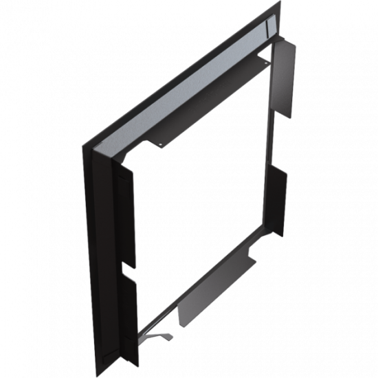 Kratki steel frame for NADIA 8 (double-sided door fastening) Kratki steel frame for NADIA 8 (double-sided door fastening)