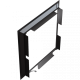Kratki steel frame for NADIA 8 (double-sided door fastening) Kratki steel frame for NADIA 8 (double-sided door fastening)