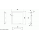 Kratki steel frame for NADIA 8 (double-sided door fastening) Kratki steel frame for NADIA 8 (double-sided door fastening)