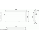 Kratki steel frame for NADIA 14 (standard) Kratki steel frame for NADIA 14 (standard)