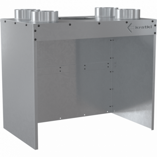Дистрибютор Kratki 4x125 ERYK для самостійної збірки Дистрибютор Kratki 4x125 ERYK для самостійної збірки