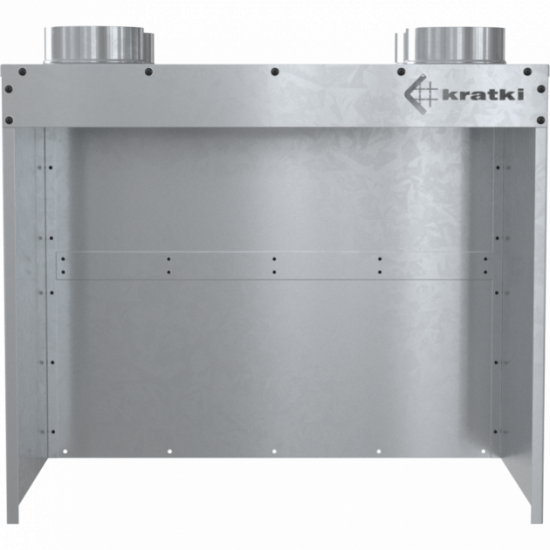 Дистрибютор Kratki 4x125 ERYK для самостійної збірки Дистрибютор Kratki 4x125 ERYK для самостійної збірки