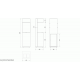 SIERRA Kratki housing for cover AQF 02 SIERRA Kratki housing for cover AQF 02